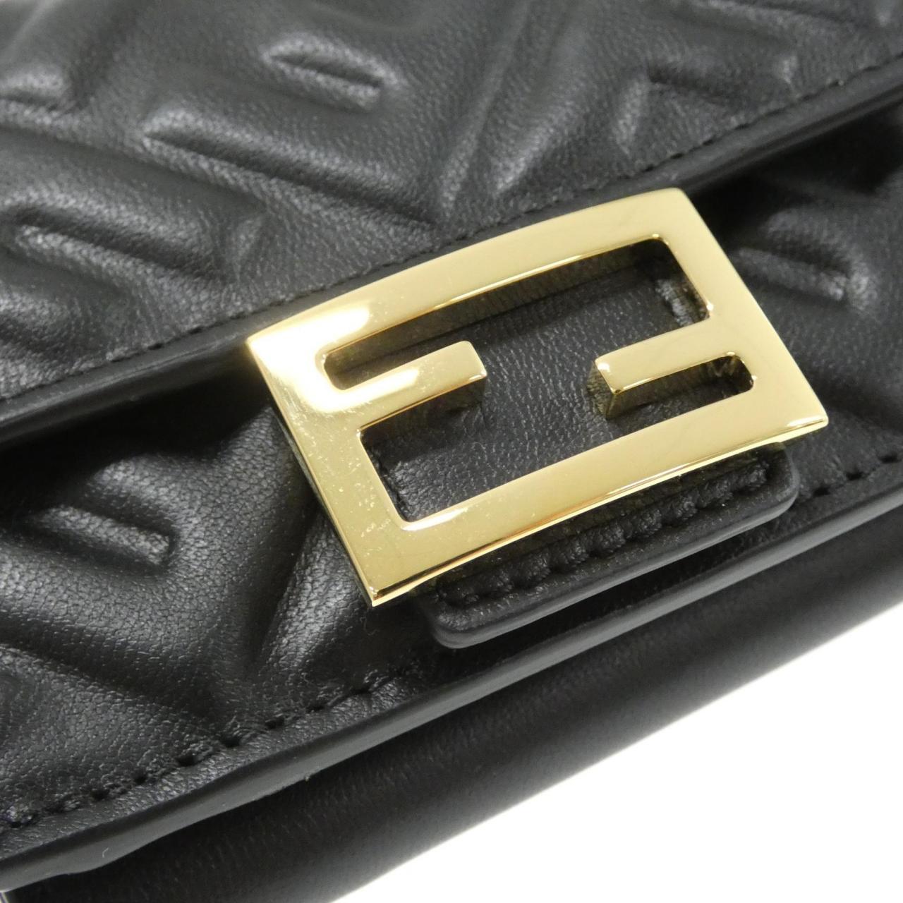 FENDI 8M0395 AAJD 銀包 羊皮 5