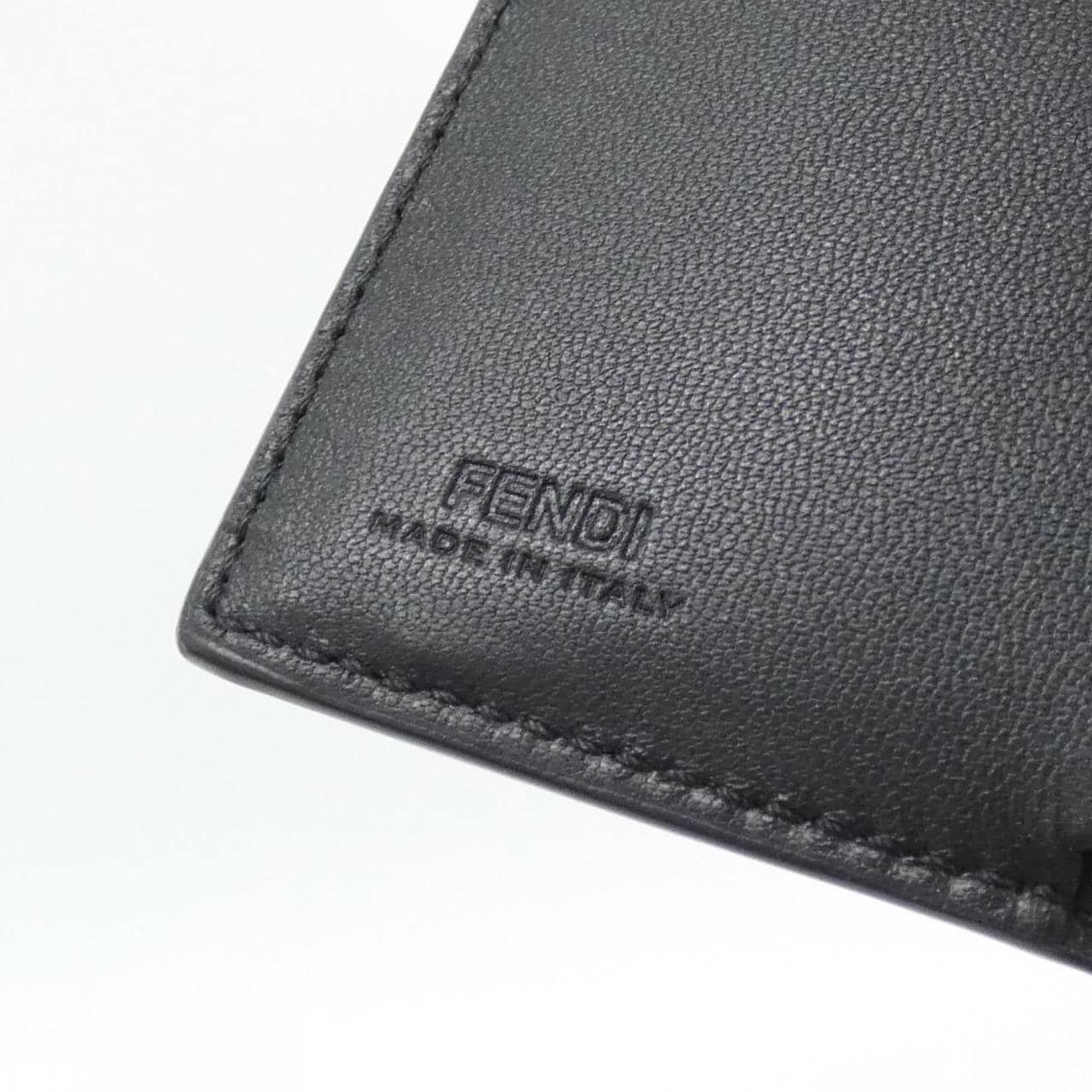 FENDI 8M0395 AAJD Wallet Lambskin 7