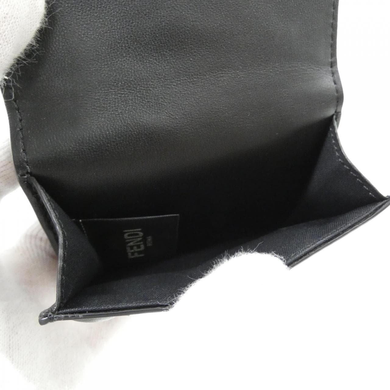 FENDI 8M0395 AAJD Wallet Lambskin 8