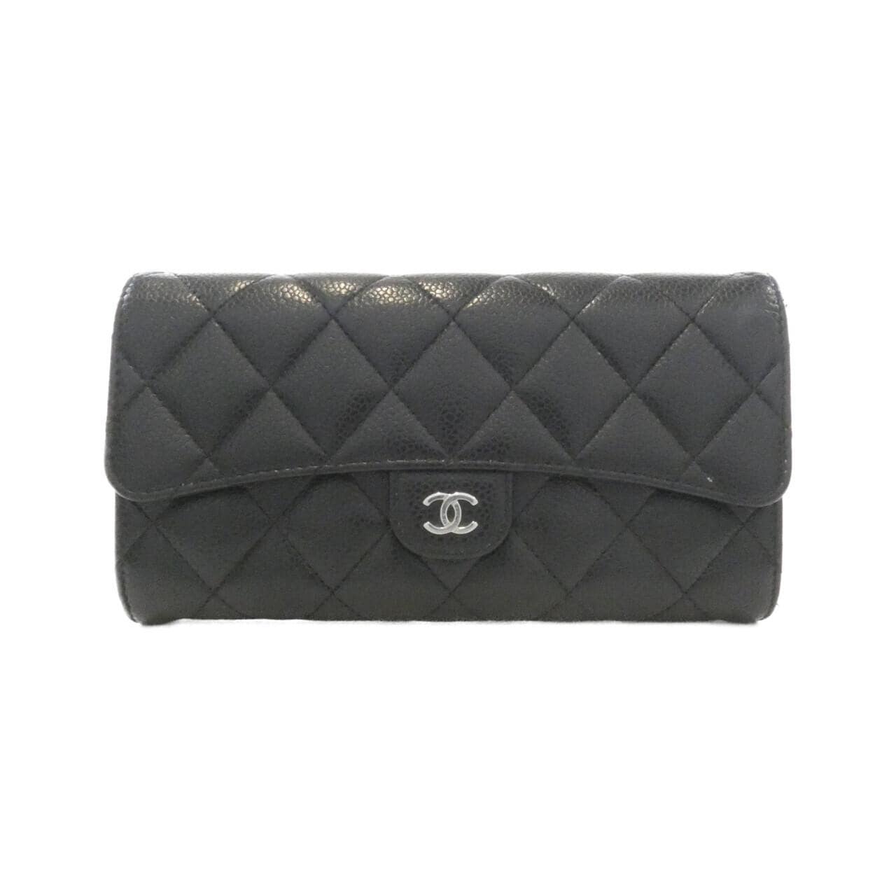 CHANEL Timeless Classic AP0241 Wallet Grained Calfskin