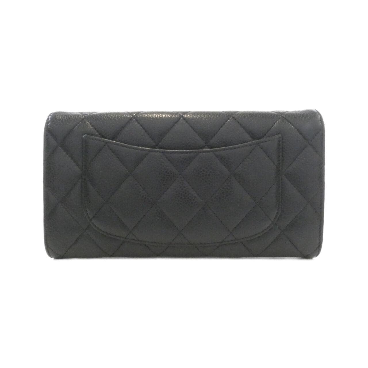 CHANEL Timeless Classic AP0241 Wallet Grained Calfskin 2