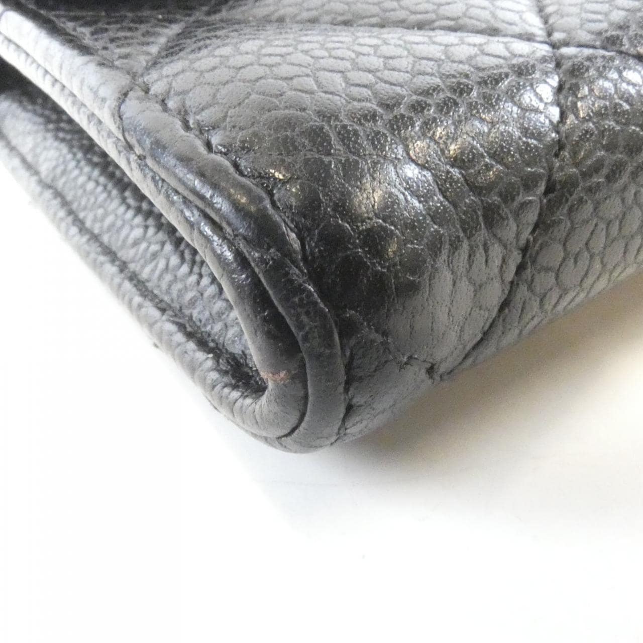 CHANEL Timeless Classic AP0241 Wallet Grained Calfskin 3