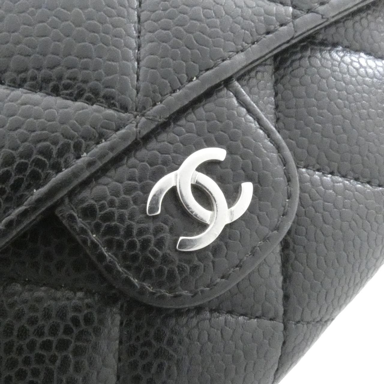 CHANEL Timeless Classic AP0241 Wallet Grained Calfskin 4