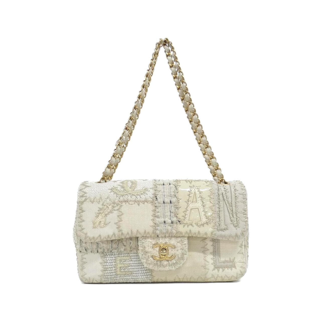 CHANEL 65468 肩背包 帆布