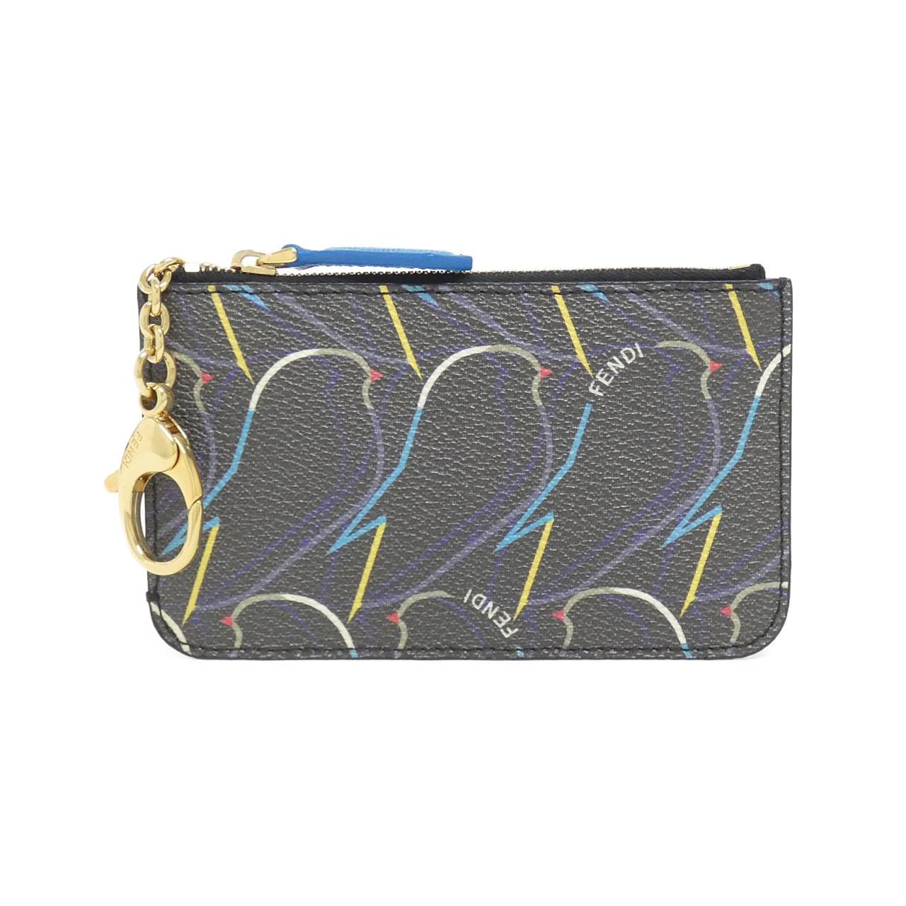 FENDI 8AP151 1D2 散紙包 帆布