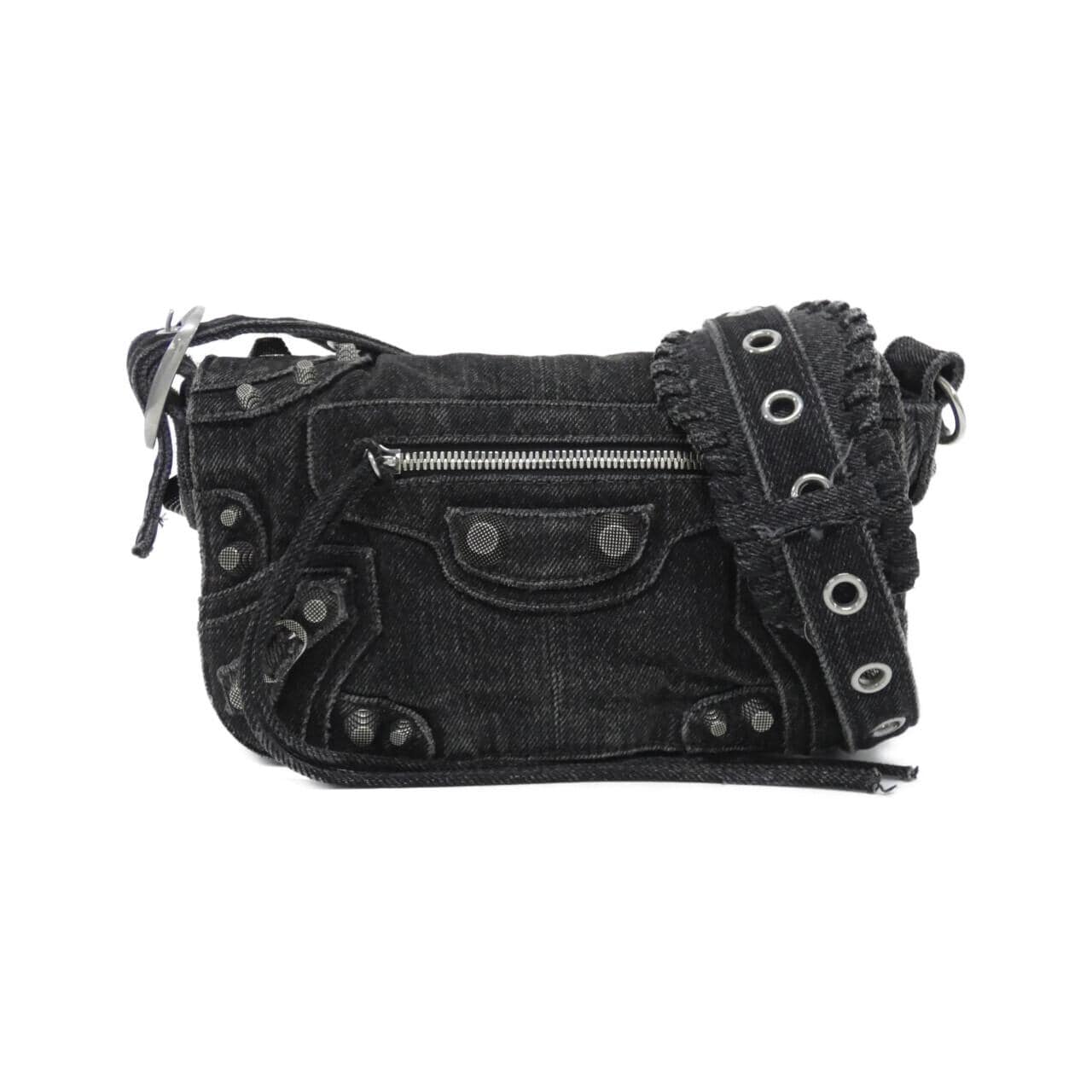 BALENCIAGA Le Cagole 719082 2AA22 Shoulder Denim