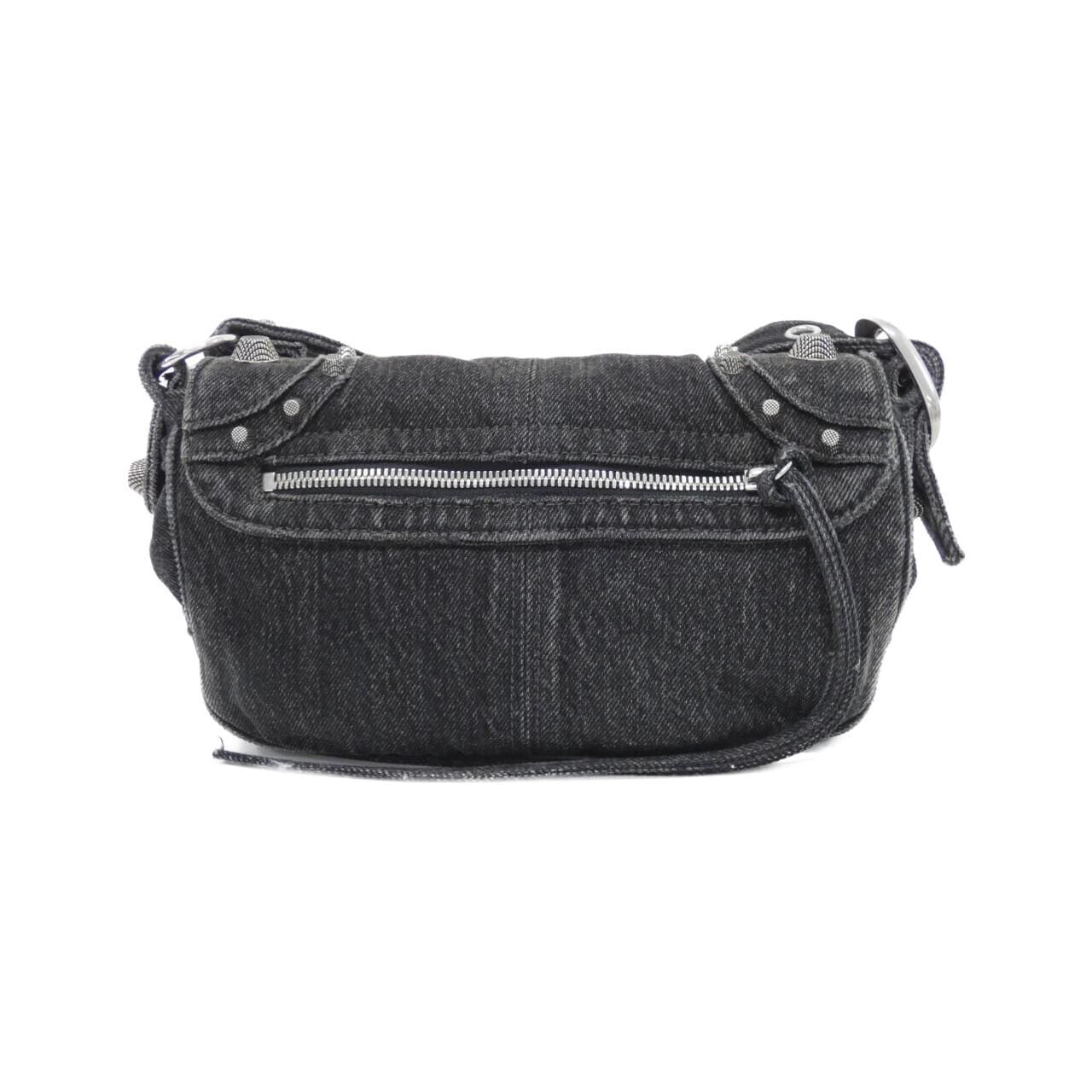 BALENCIAGA Le Cagole 719082 2AA22 肩背包 牛仔布 2