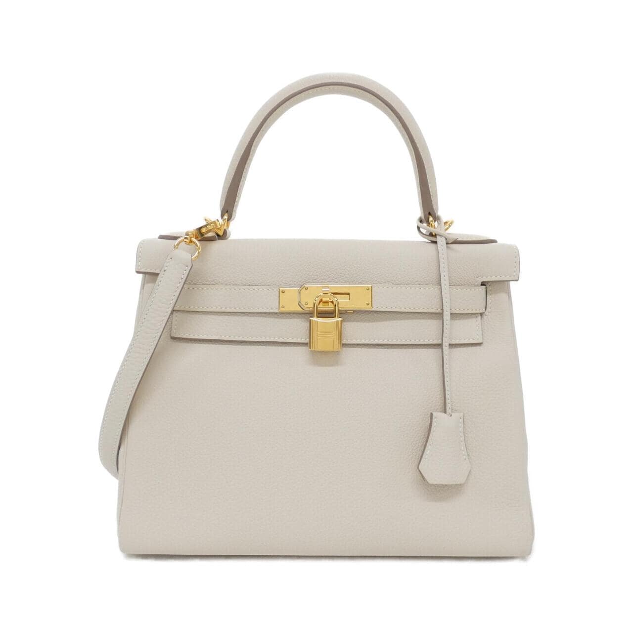 HERMES Kelly 027630CC Handbag Togo