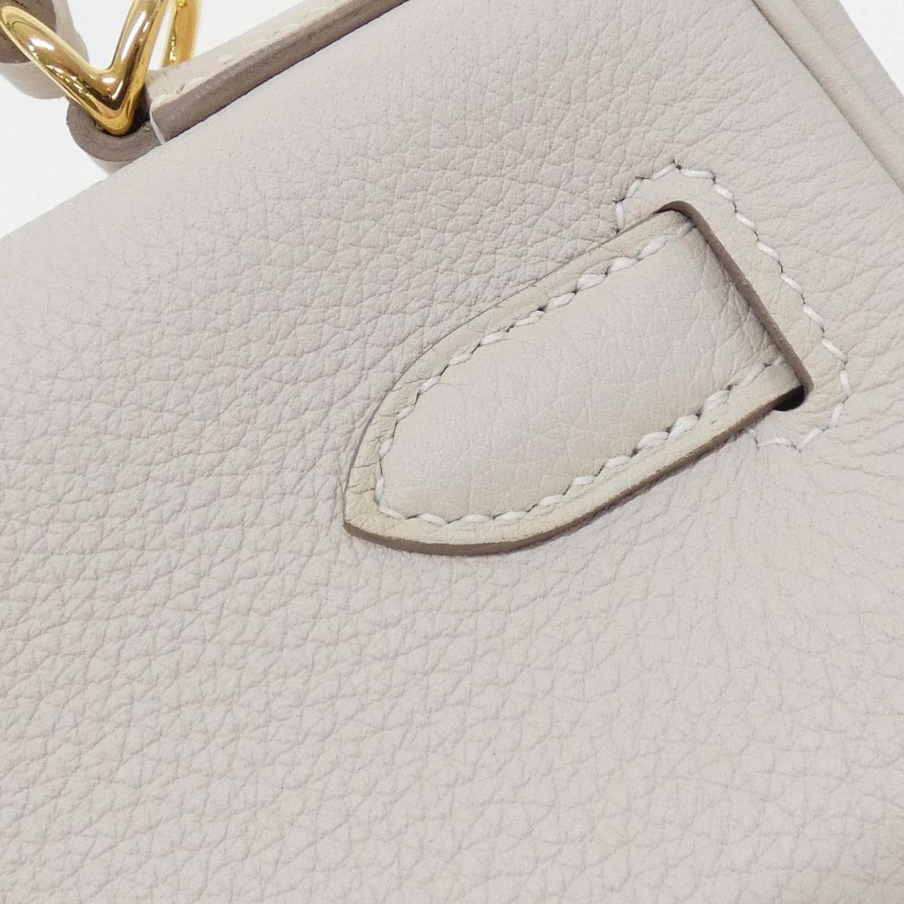 HERMES Kelly 027630CC Handbag Togo 4