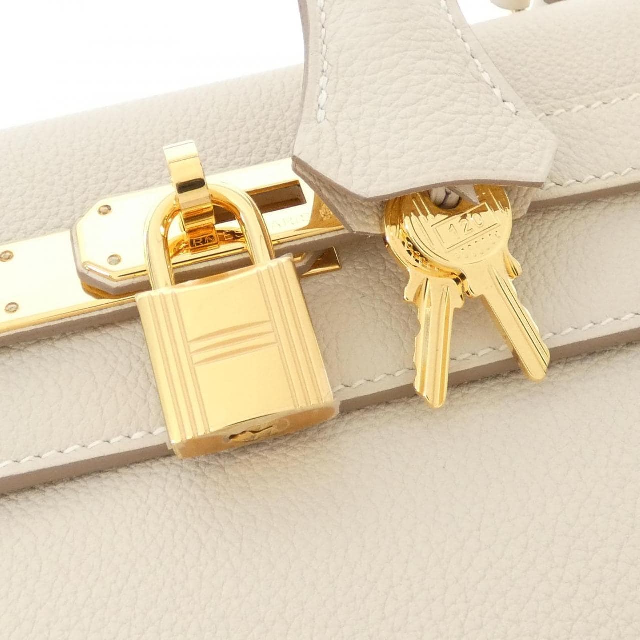 HERMES Kelly 027630CC Handbag Togo 5