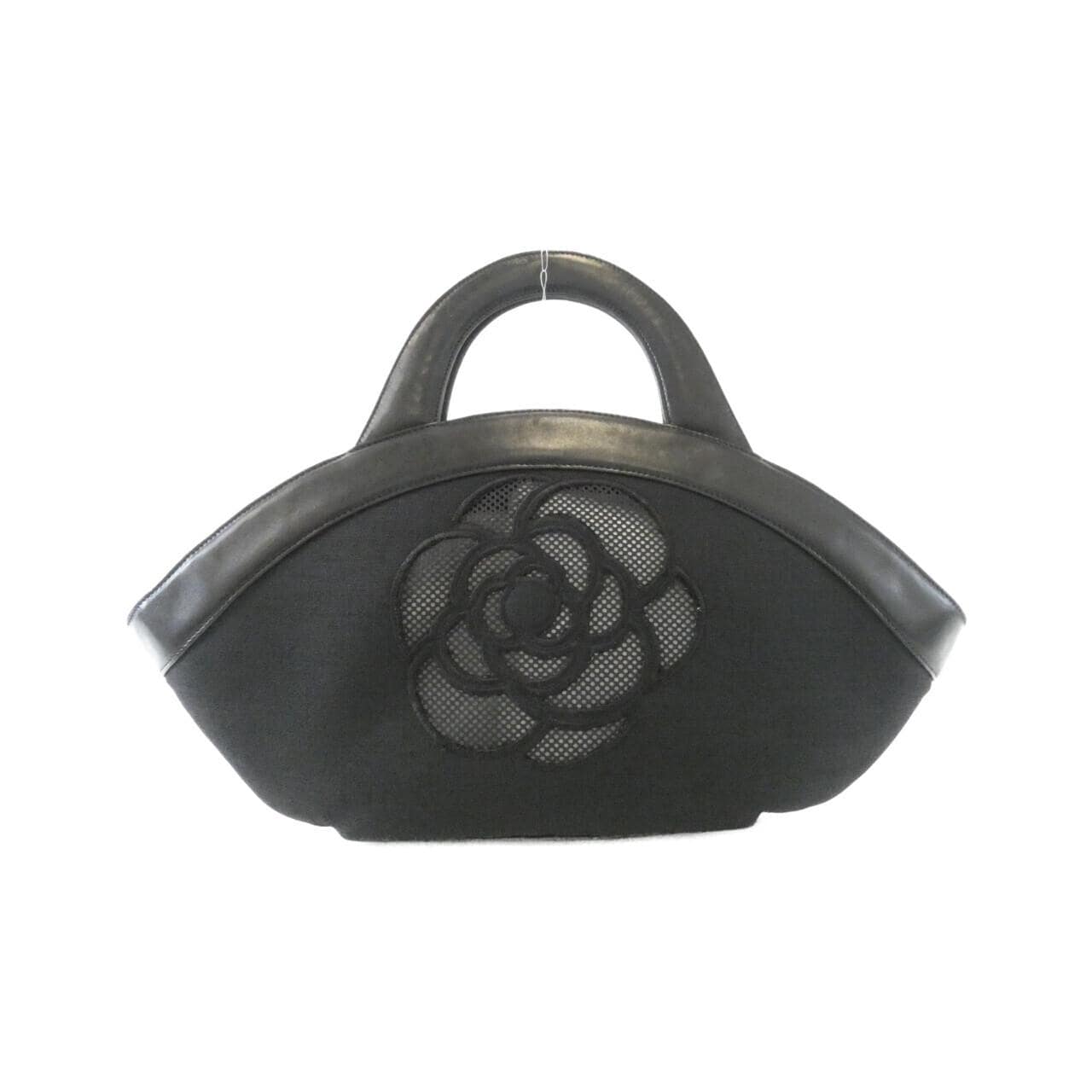 CHANEL Handbag Canvas