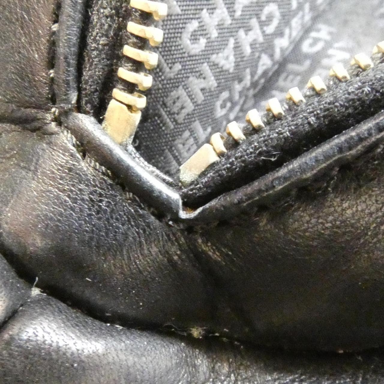 CHANEL 手提包 帆布 7