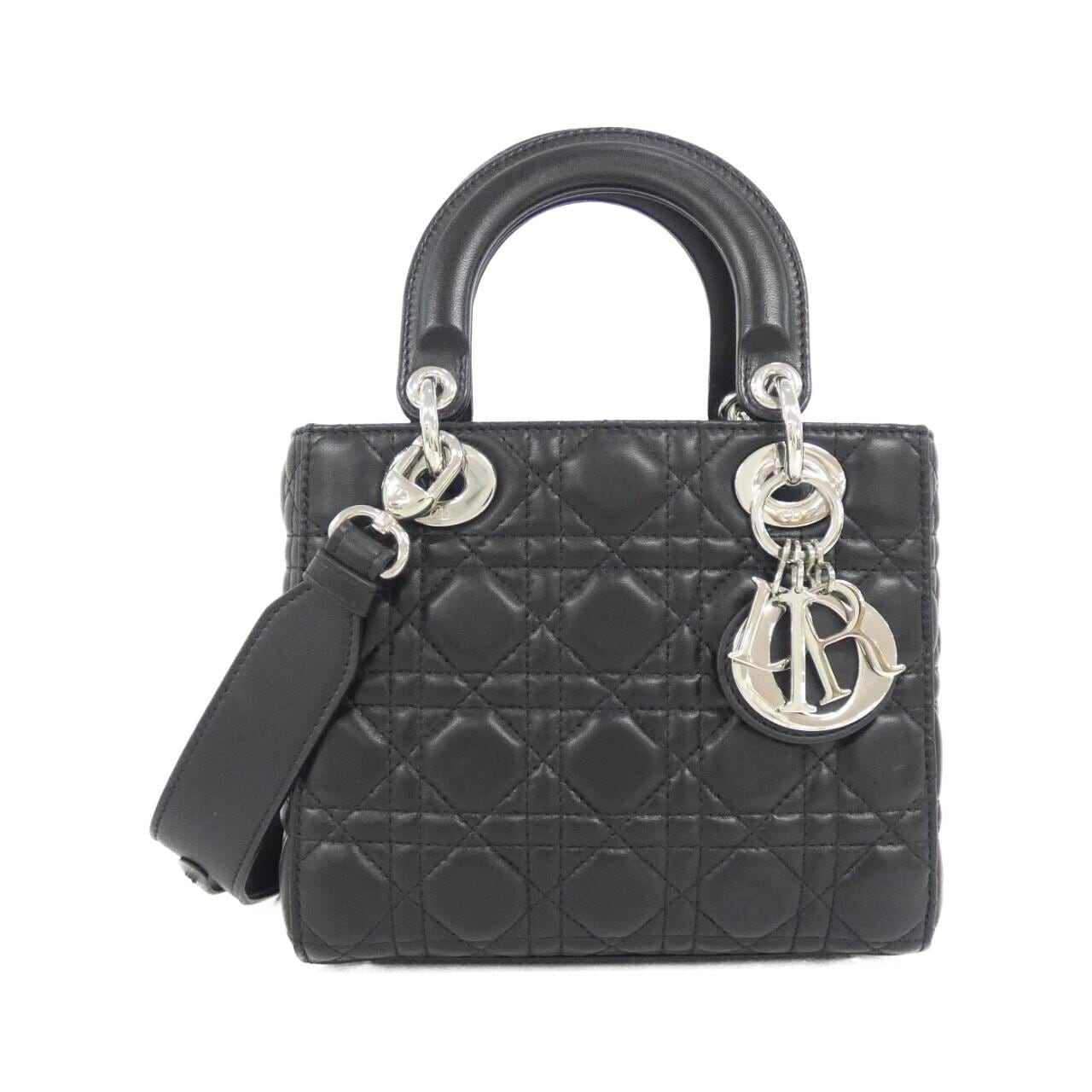 DIOR Lady Dior M0538PCAL 手提包 羊皮