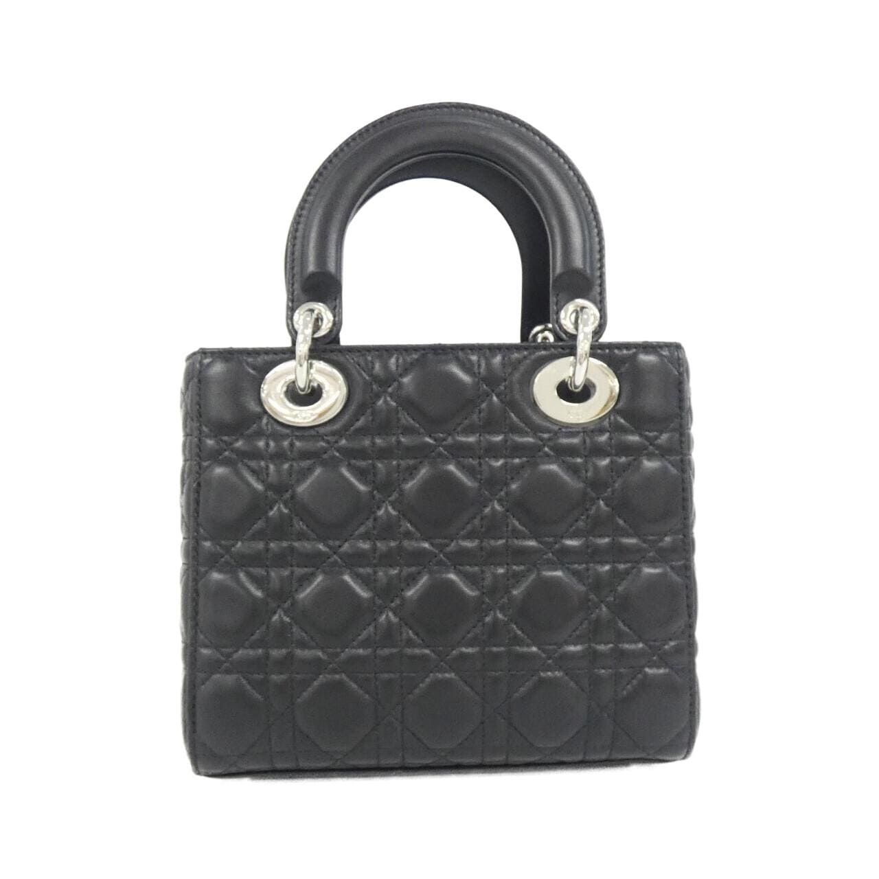 DIOR Lady Dior M0538PCAL 手提包 羊皮 2
