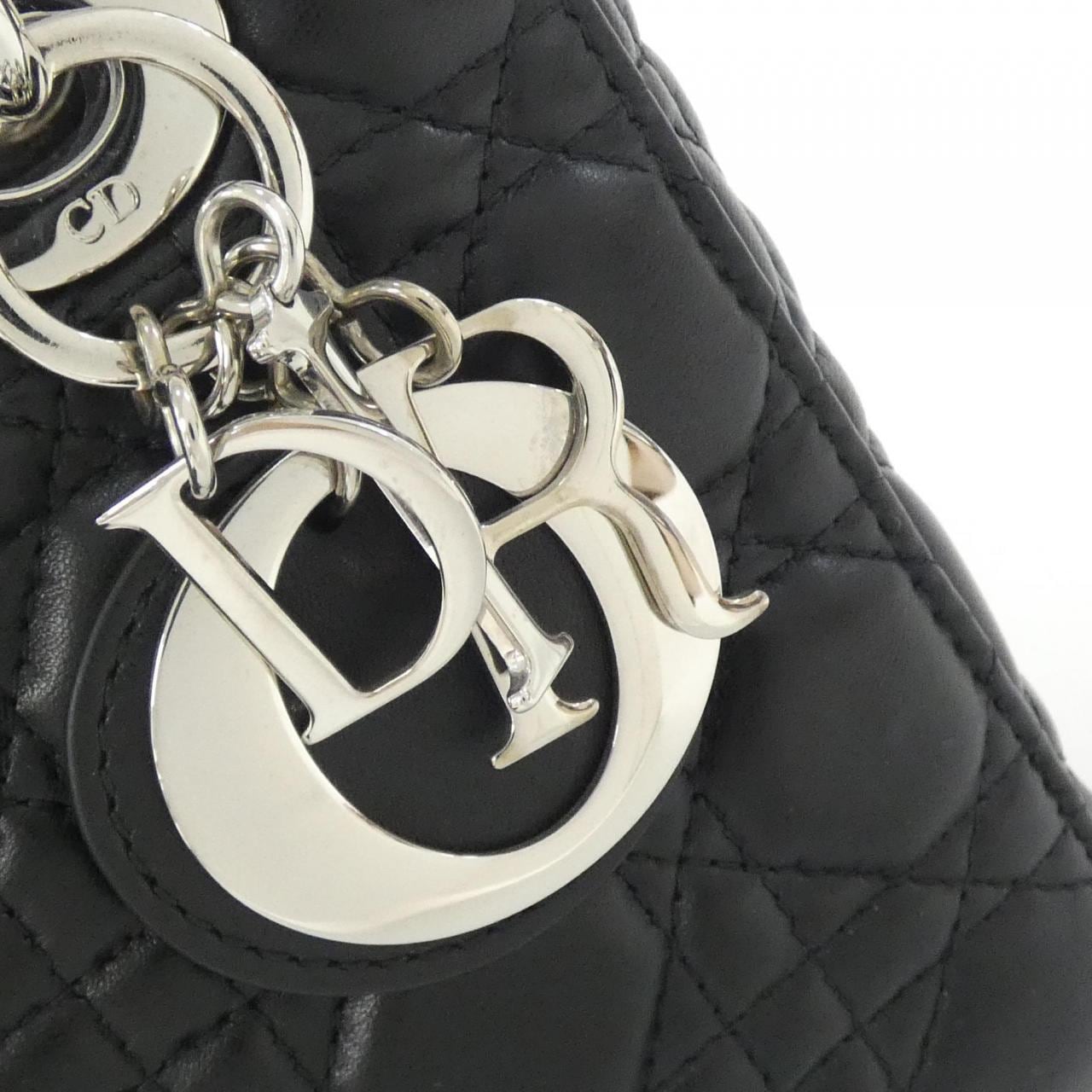 DIOR Lady Dior M0538PCAL 手提包 羊皮 4