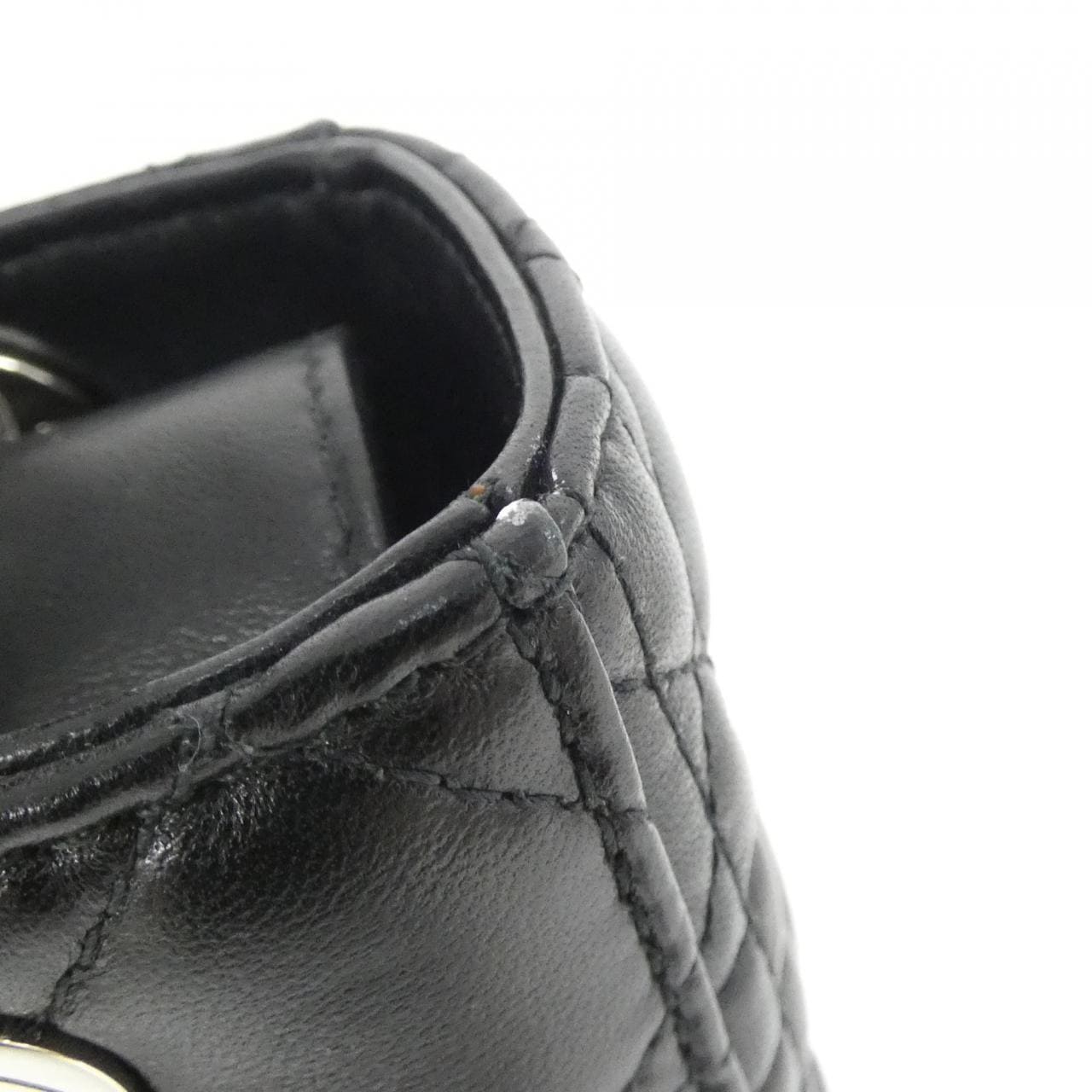 DIOR Lady Dior M0538PCAL 手提包 羊皮 5
