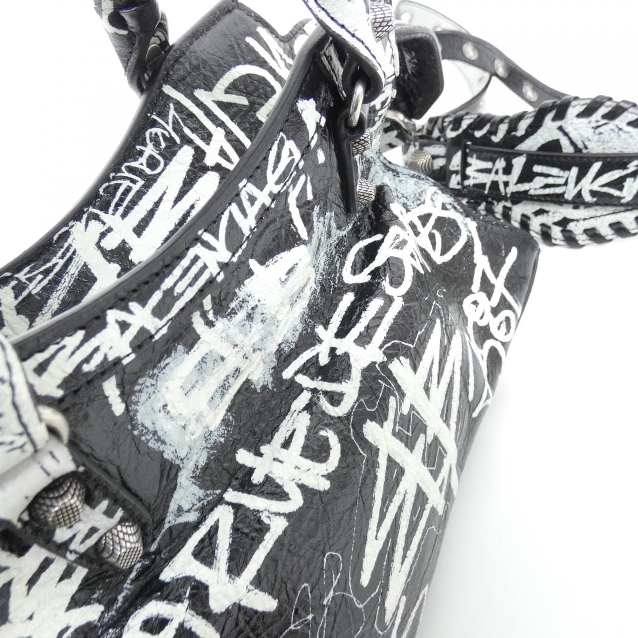 BALENCIAGA Neo Cagole 700940 手提包 羊皮 4