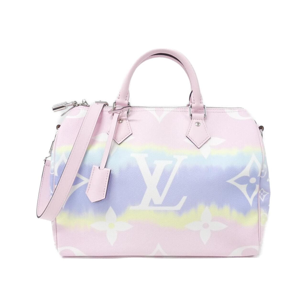 LOUIS VUITTON Speedy M45123 波士頓包 帆布