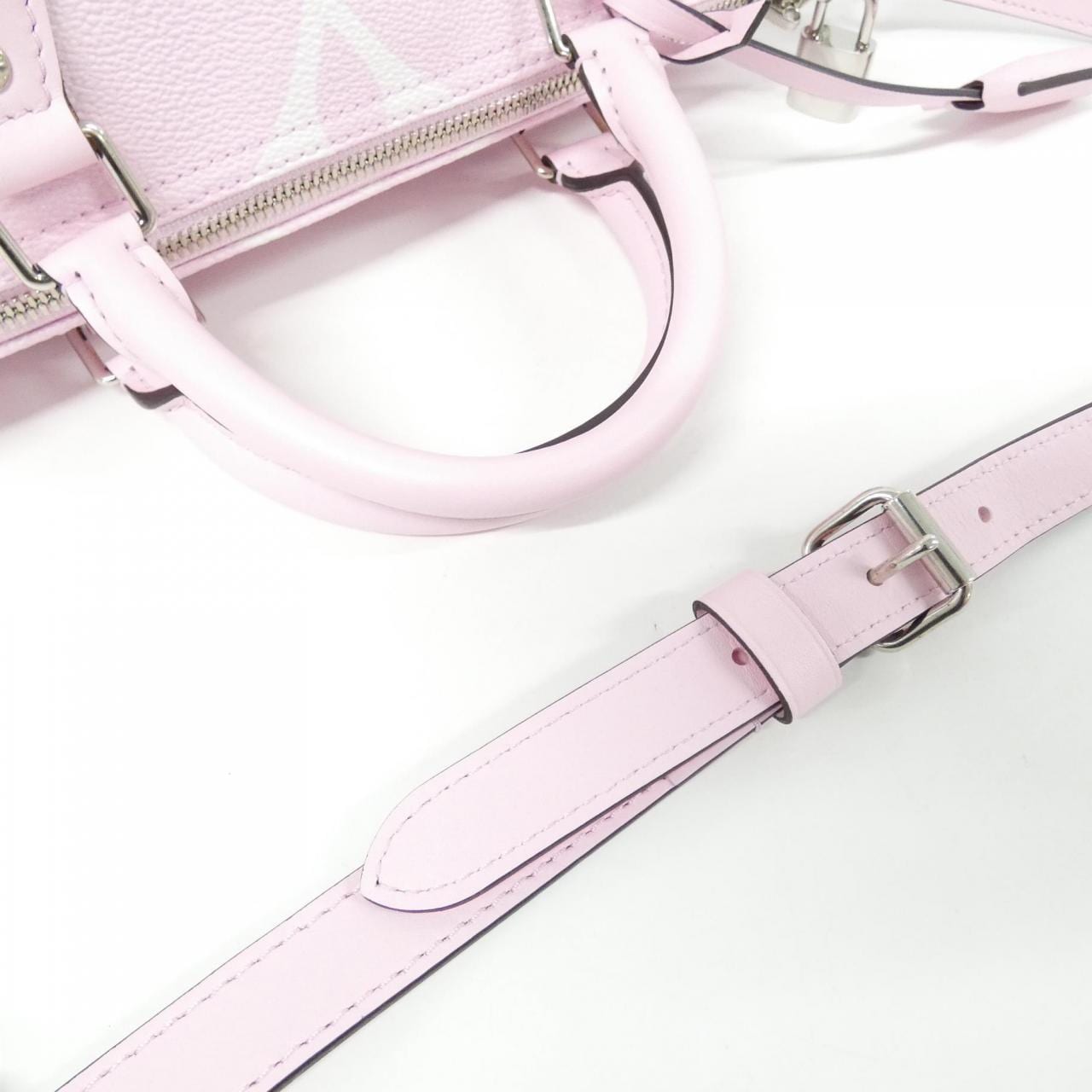 LOUIS VUITTON Speedy M45123 波士頓包 帆布 4