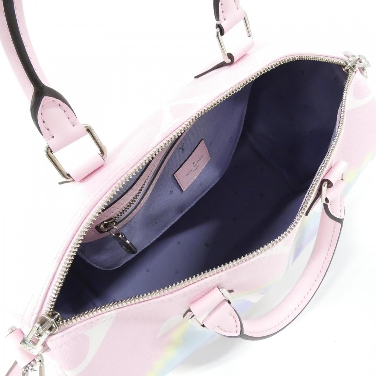 LOUIS VUITTON Speedy M45123 波士頓包 帆布 5