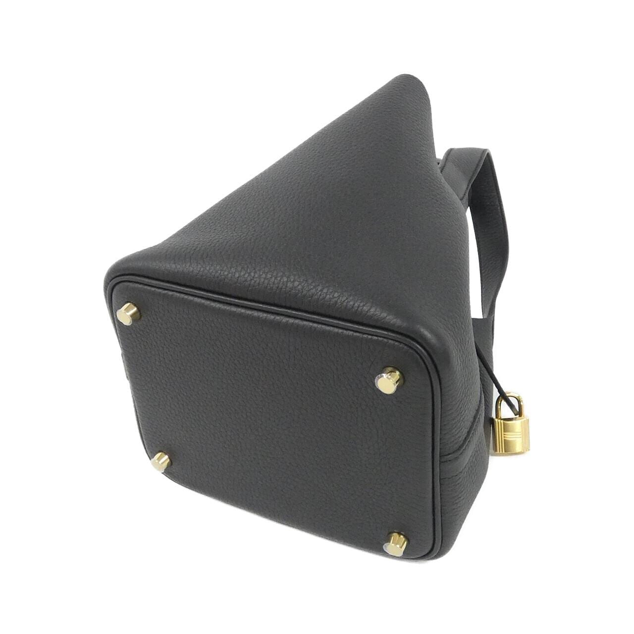 HERMES Picotin 056289CC Handbag Clemence 2