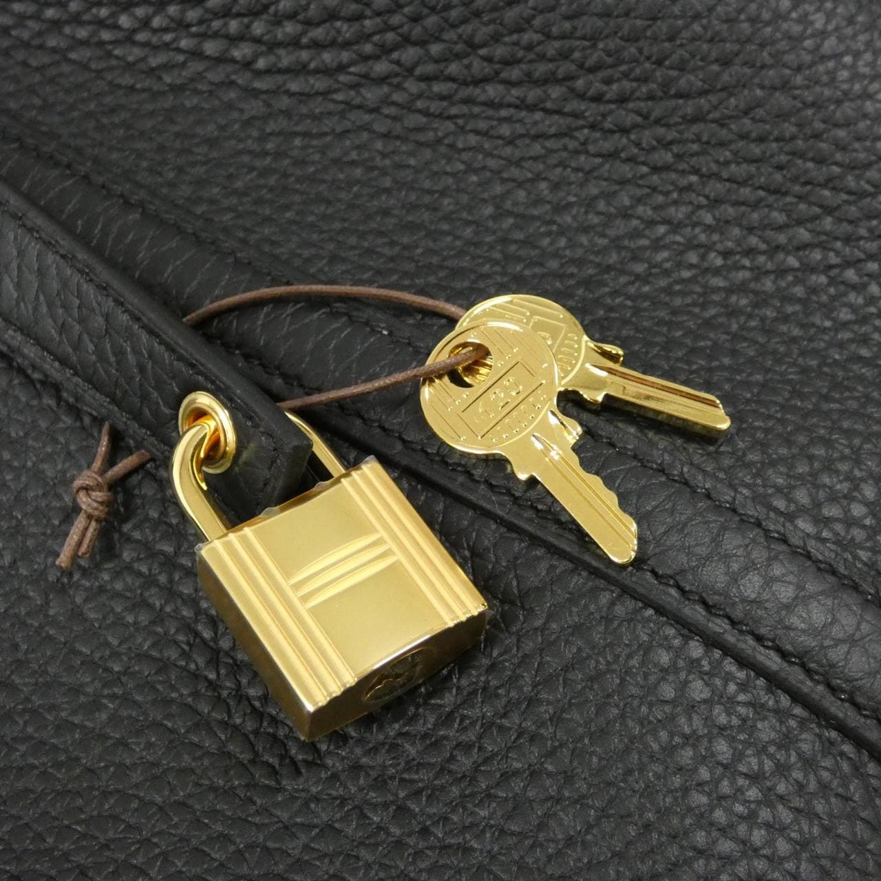 HERMES Picotin 056289CC Handbag Clemence 3