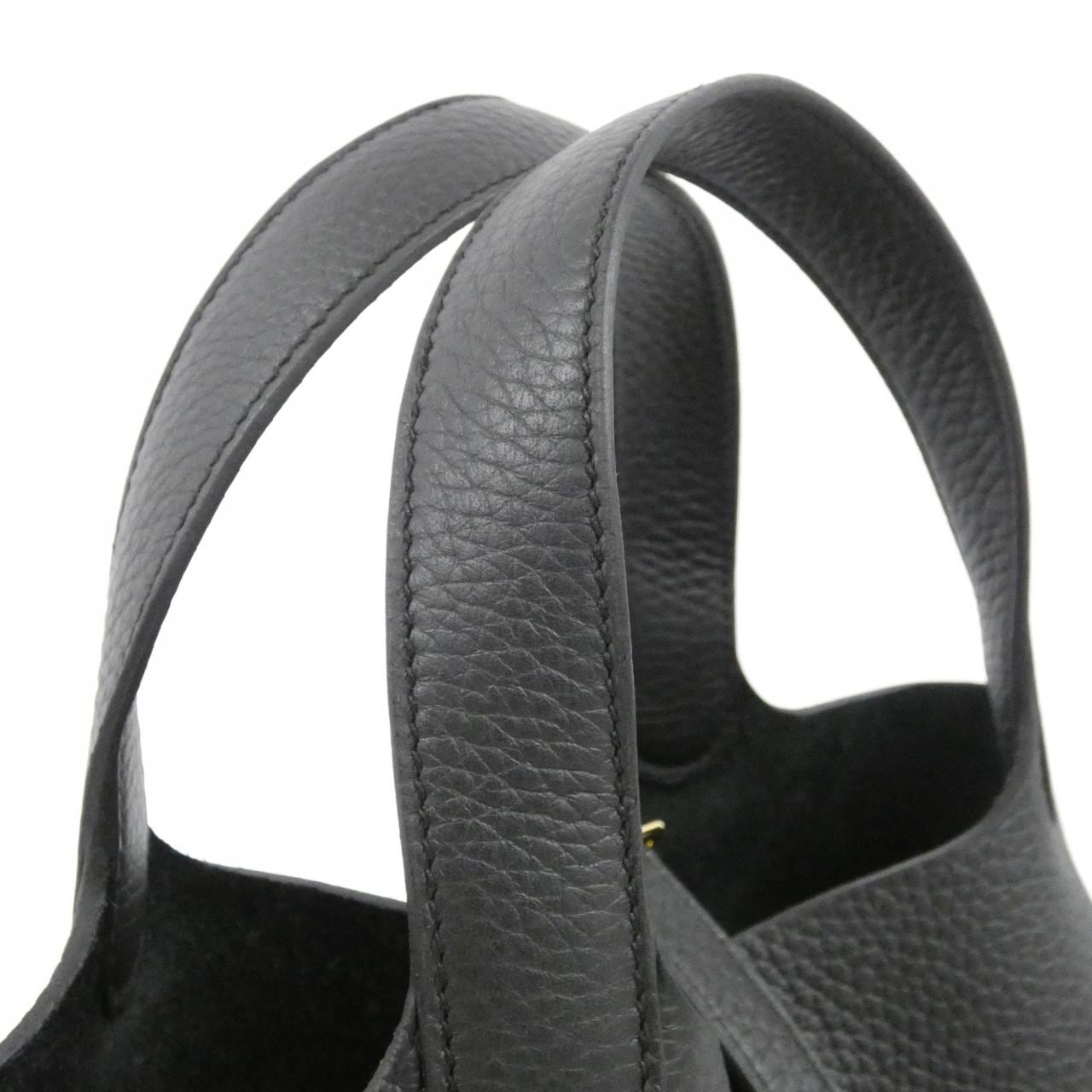HERMES Picotin 056289CC Handbag Clemence 4