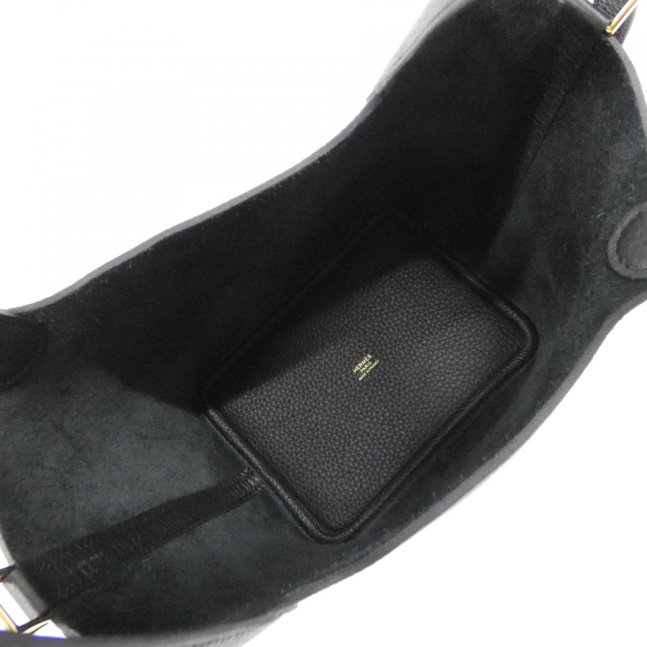 HERMES Picotin 056289CC Handbag Clemence 5