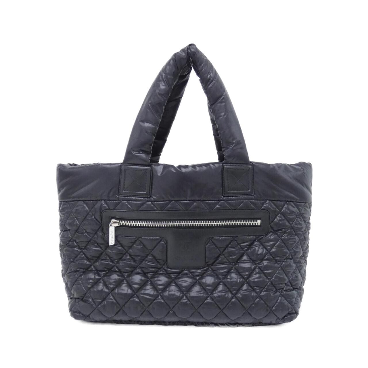 CHANEL 48611 Handbag Nylon