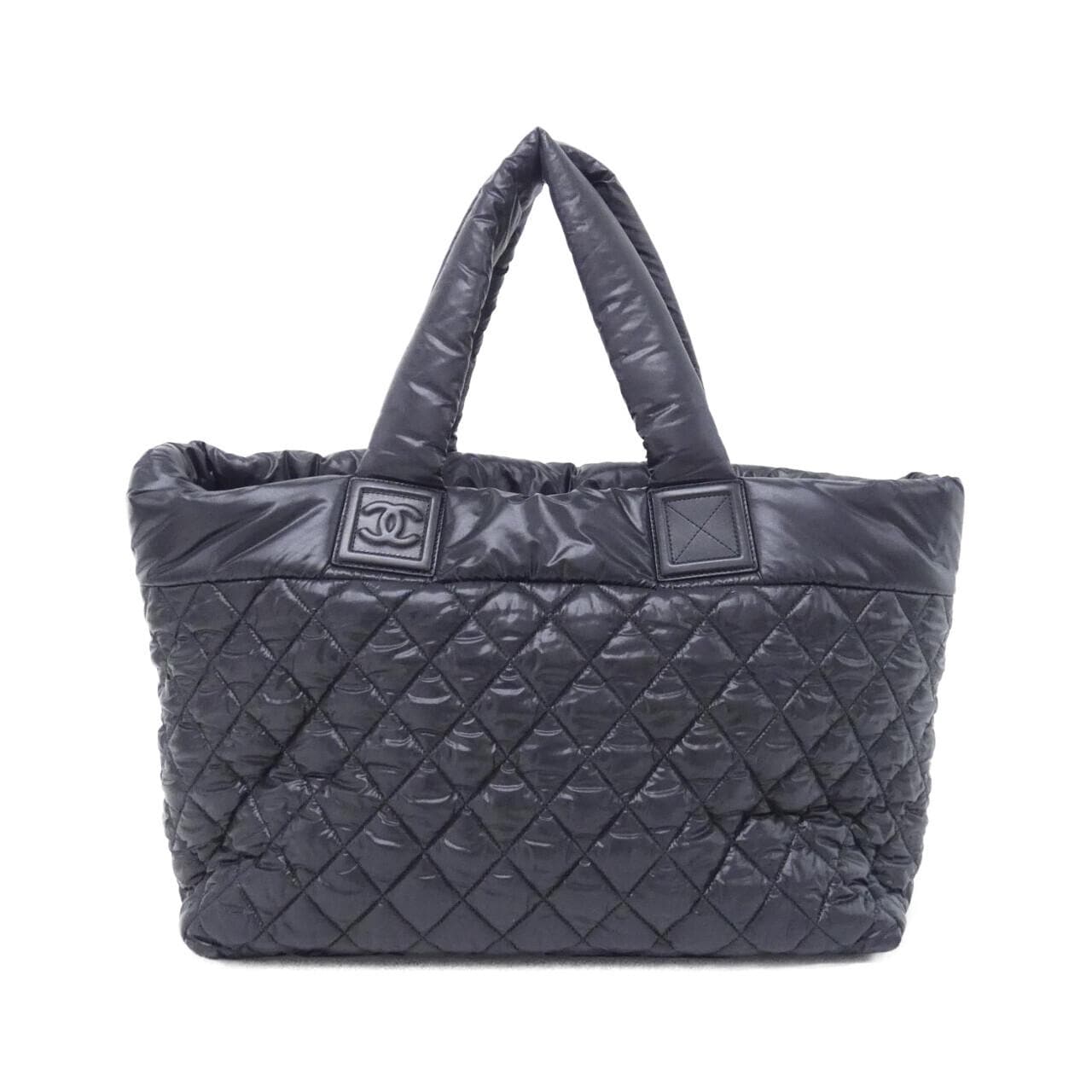 CHANEL 48611 Handbag Nylon 2