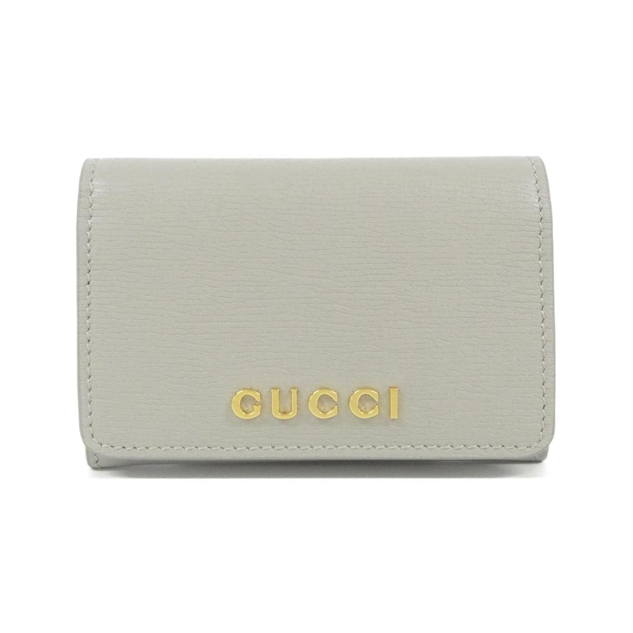 GUCCI 790101 0OP0N Card Case Leather