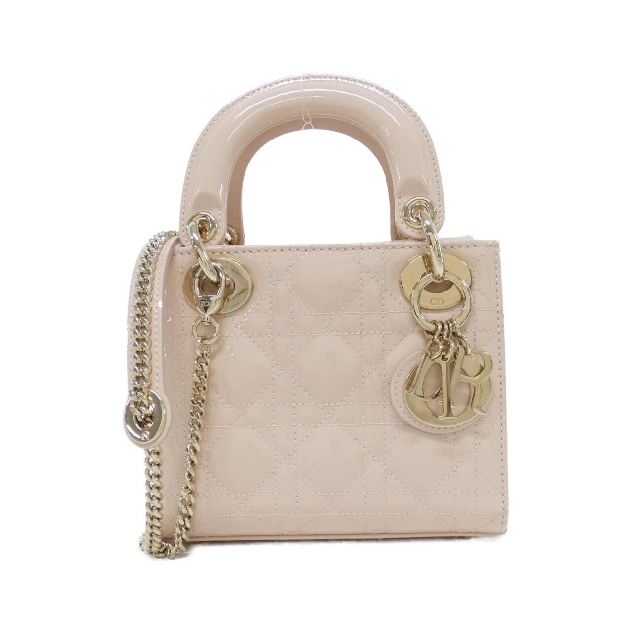 DIOR Lady Dior M0505OWCB Handbag Patent Leather