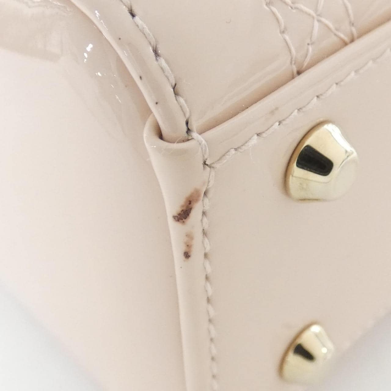 DIOR Lady Dior M0505OWCB Handbag Patent Leather 3