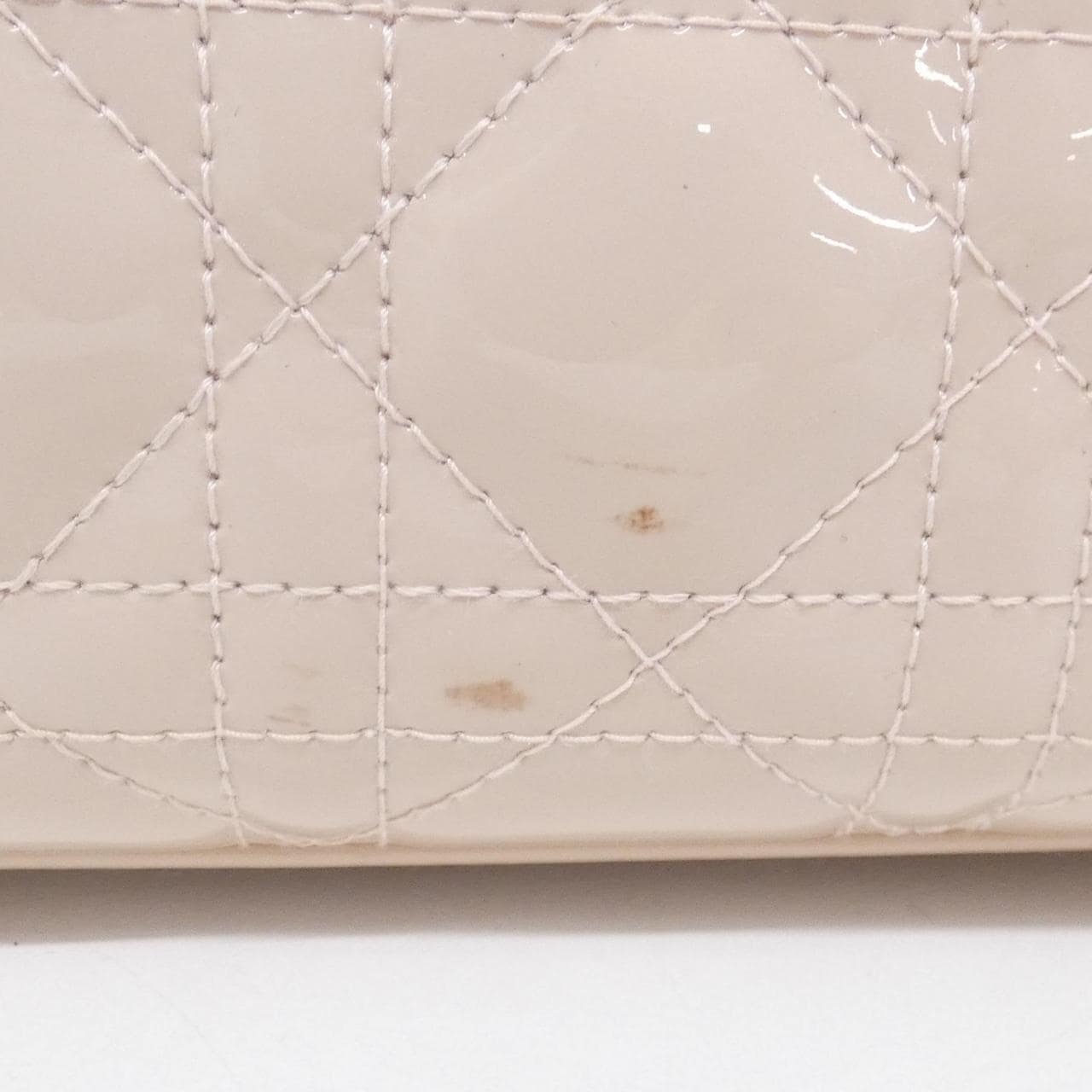 DIOR Lady Dior M0505OWCB Handbag Patent Leather 4