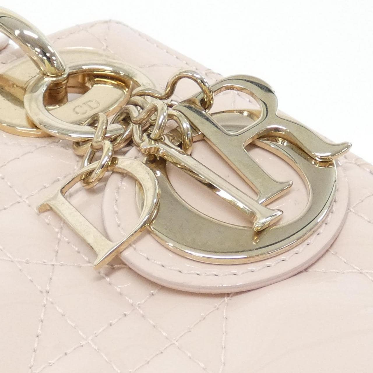 DIOR Lady Dior M0505OWCB Handbag Patent Leather 5