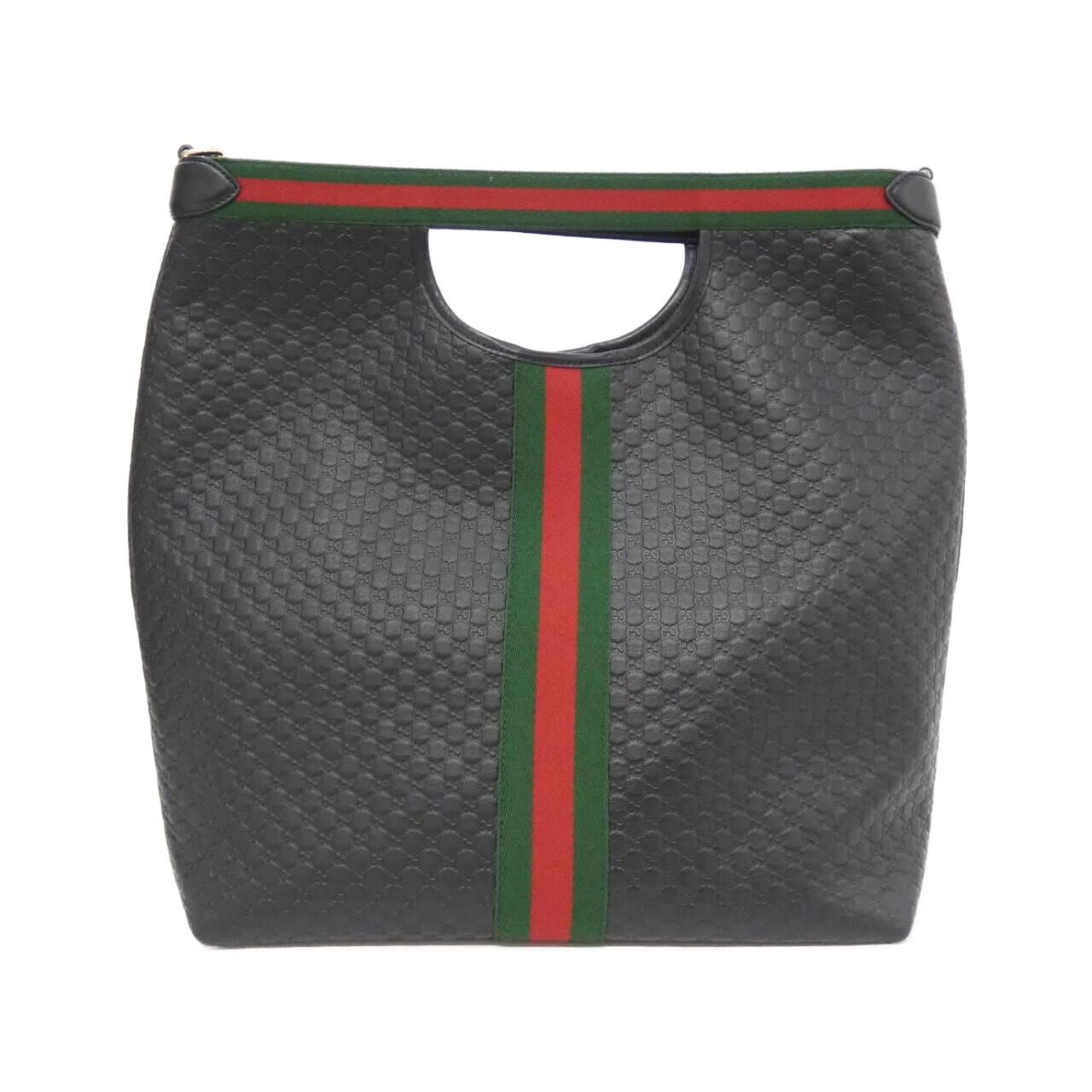 GUCCI 865452 手提包 皮革 2
