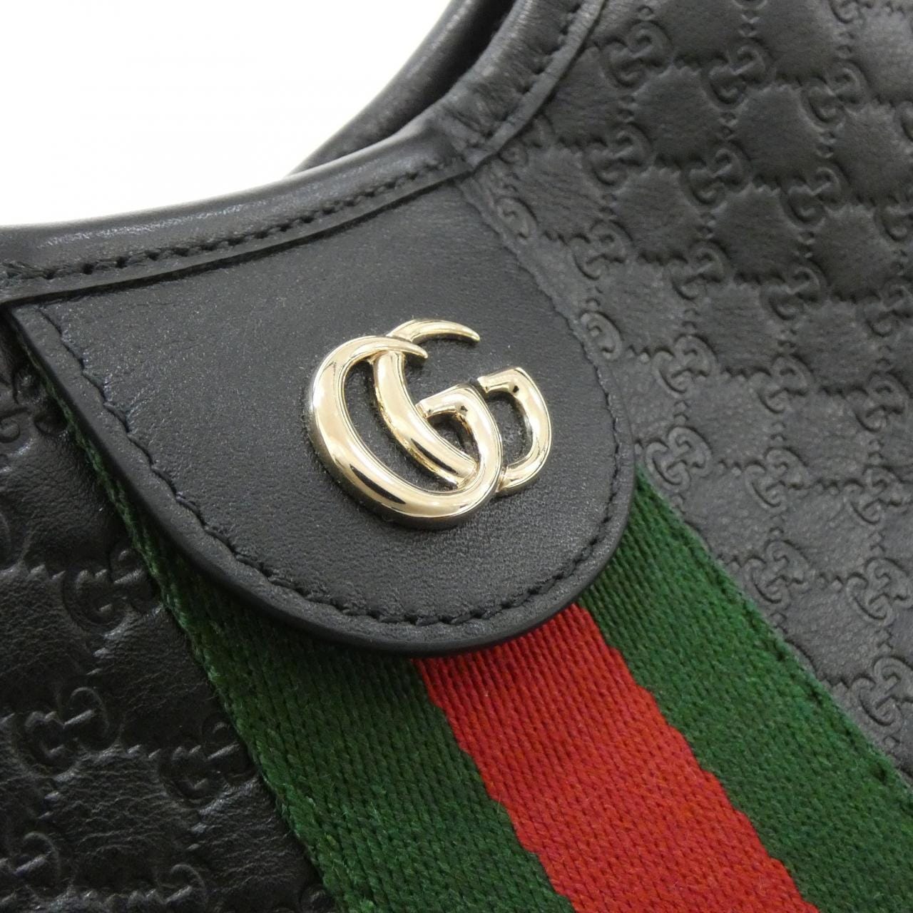 GUCCI 865452 手提包 皮革 4