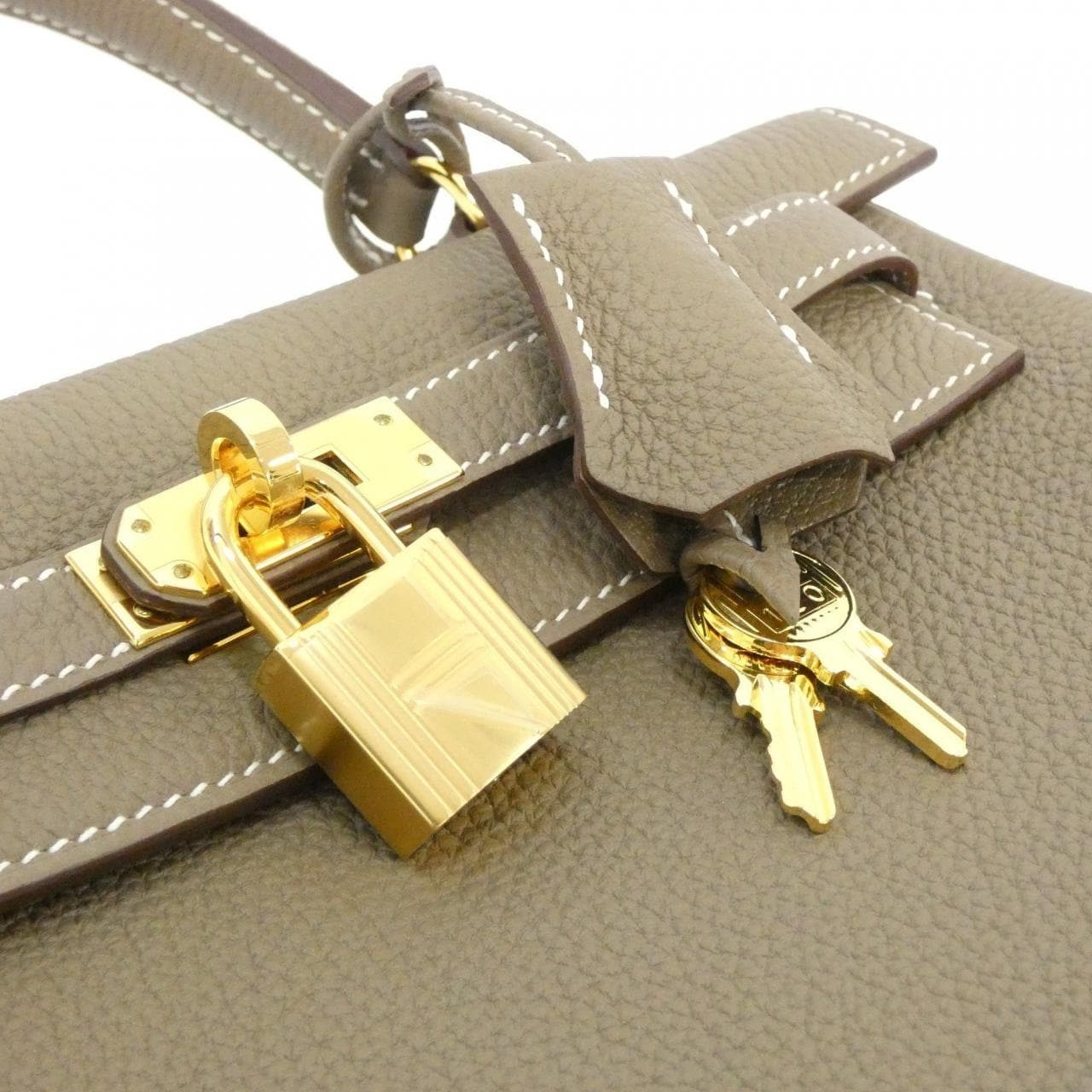 HERMES Kelly 044624CC 手提包 Togo 5