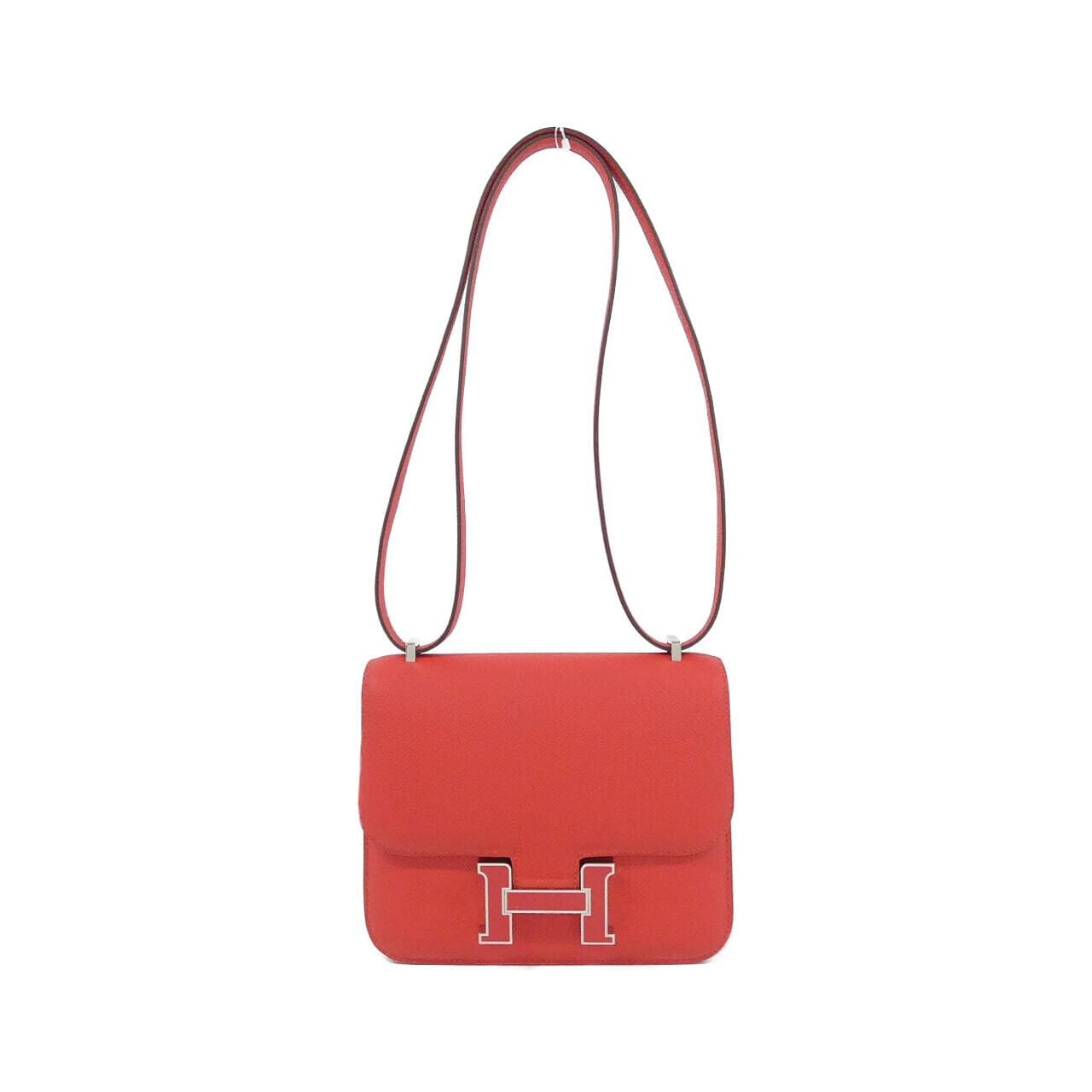 HERMES Constance 083913CK Shoulder Epsom