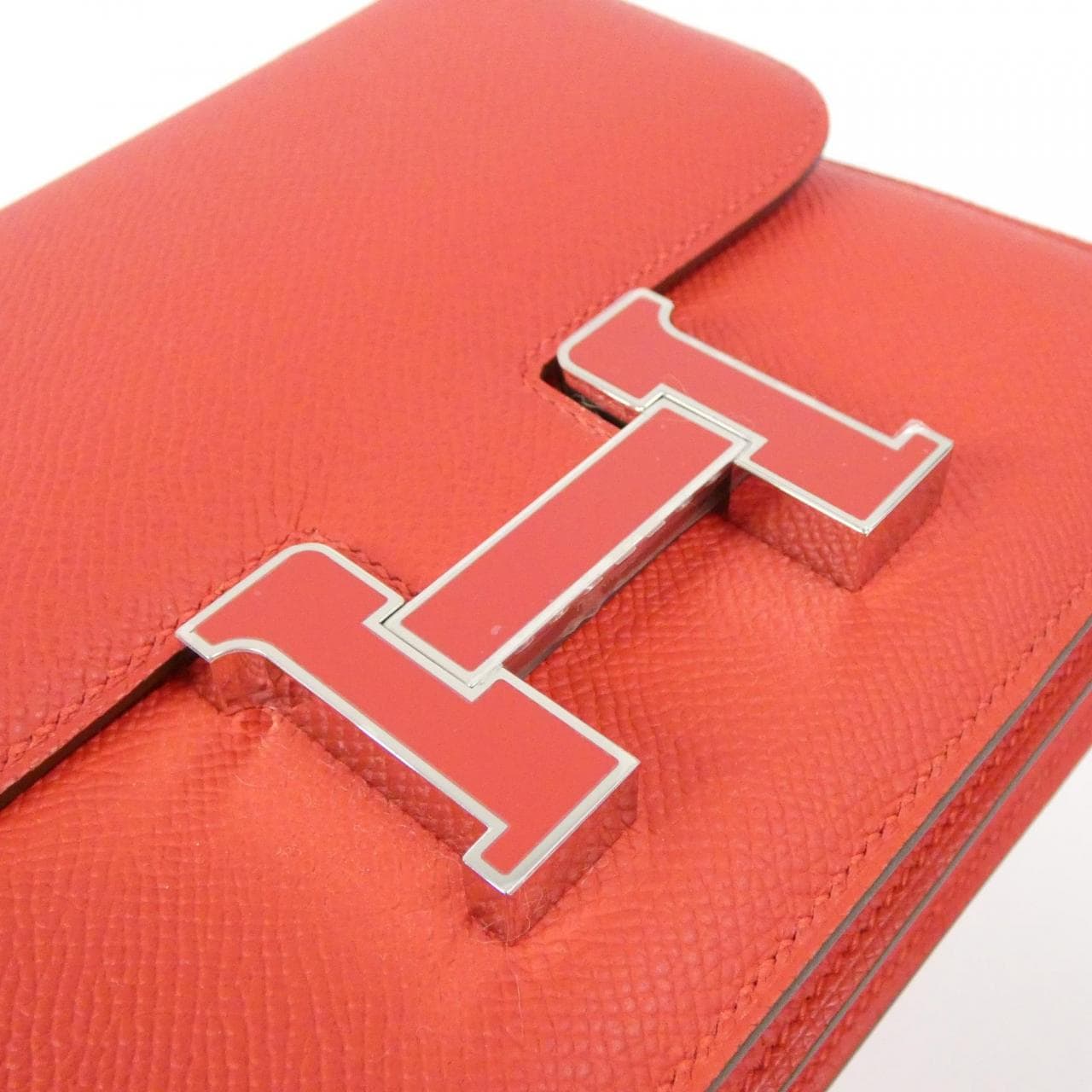 HERMES Constance 083913CK Shoulder Epsom 4