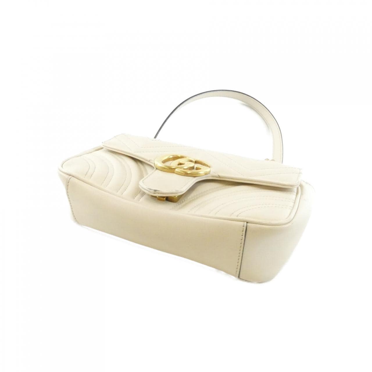 GUCCI GG Marmont 446744 DTD1T Shoulder Leather 3