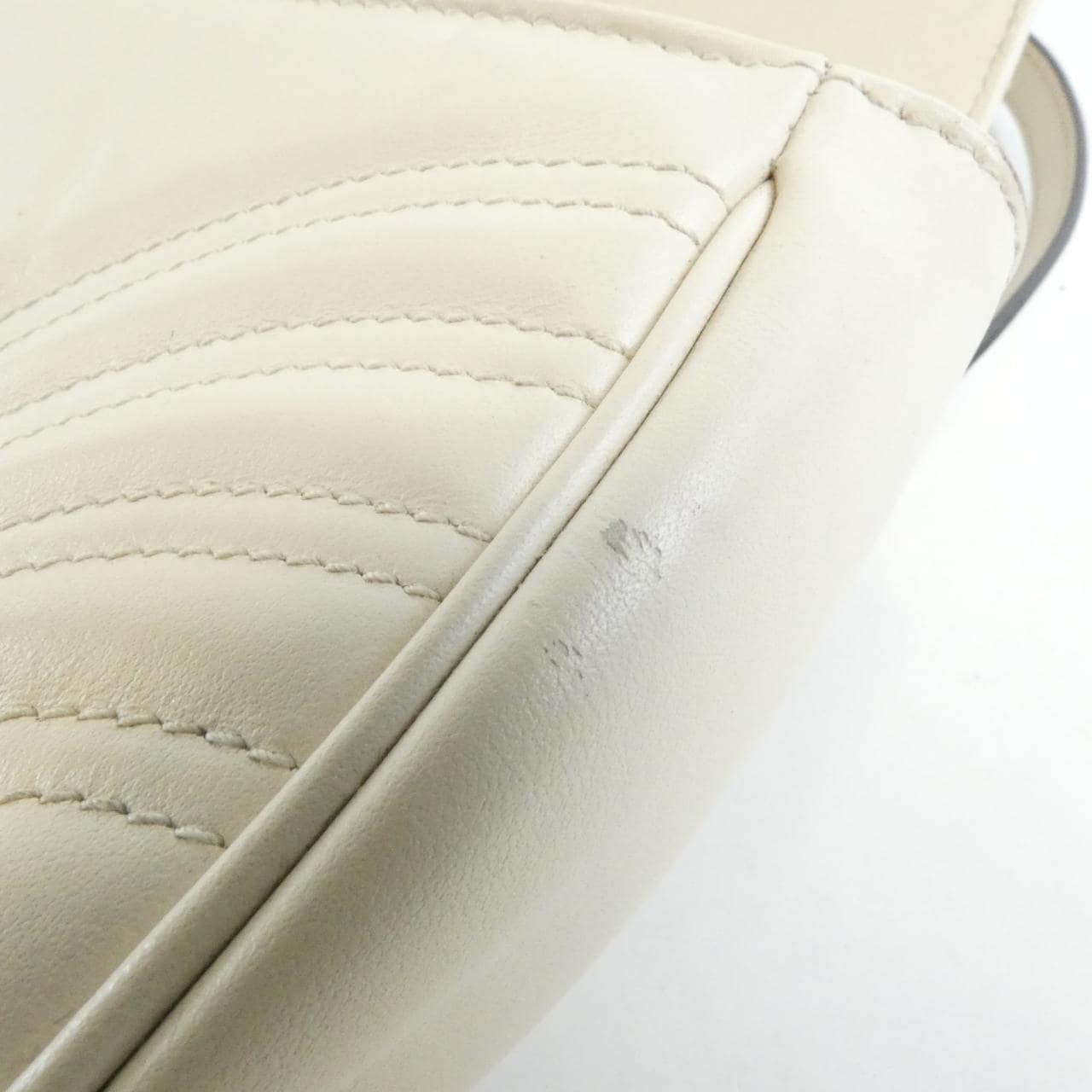 GUCCI GG Marmont 446744 DTD1T Shoulder Leather 4
