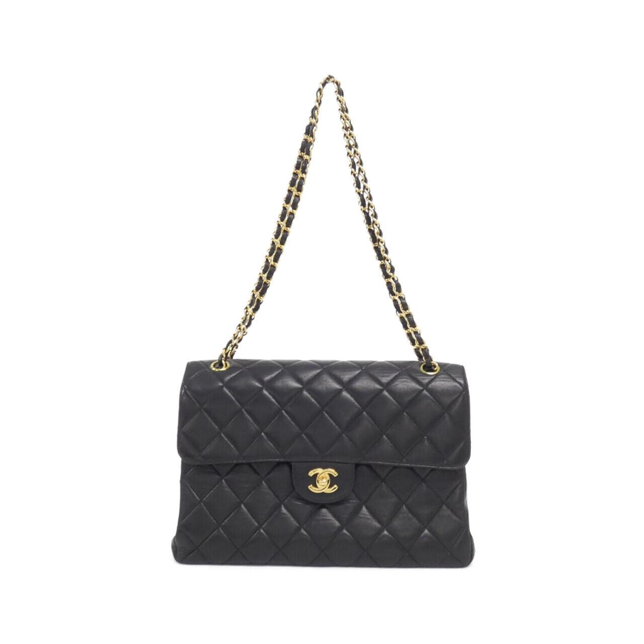 CHANEL 06303 Shoulder Lambskin
