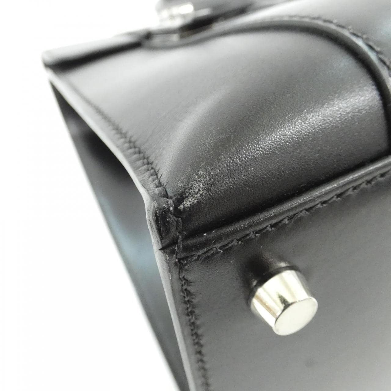 HERMES 手提包 Box Calf 3