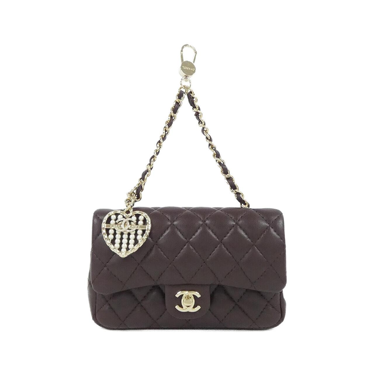 CHANEL AP4760 Key Case Lambskin