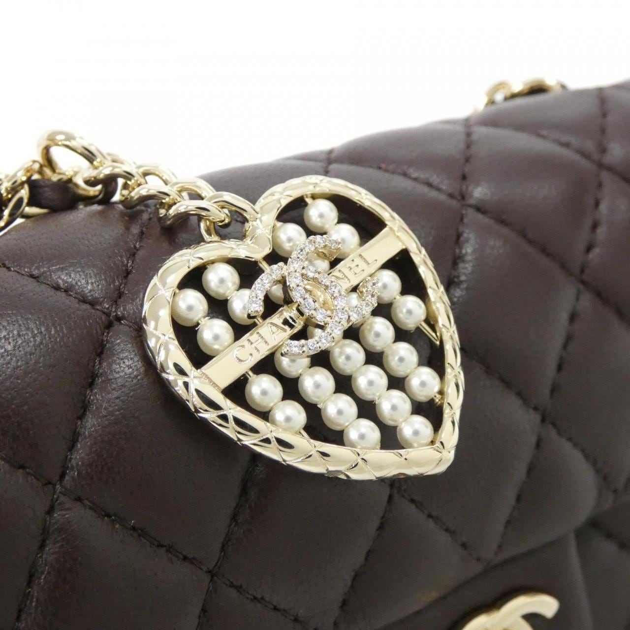 CHANEL AP4760 Key Case Lambskin 3