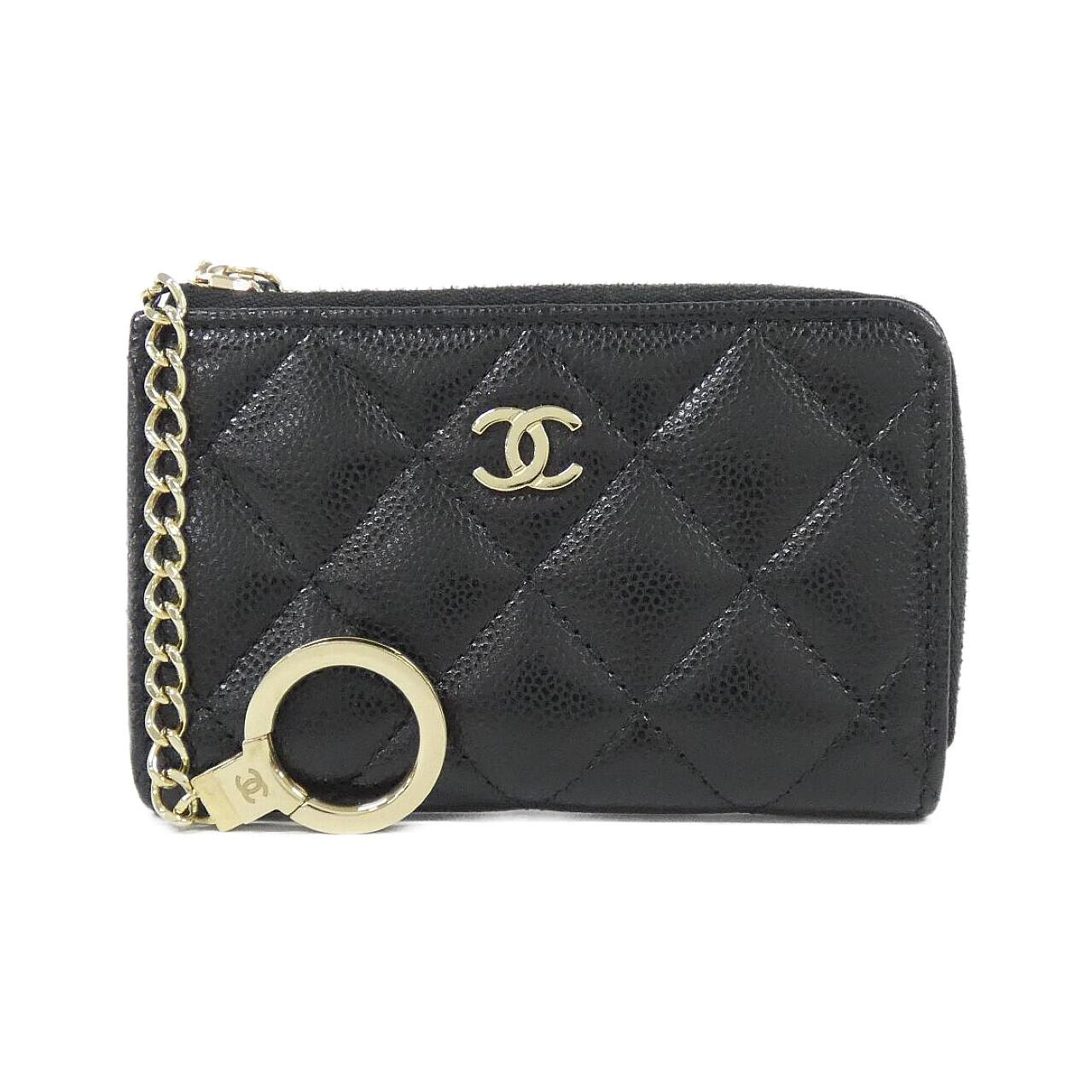 CHANEL Timeless Classic AP0221 Coin Case Grained Calfskin