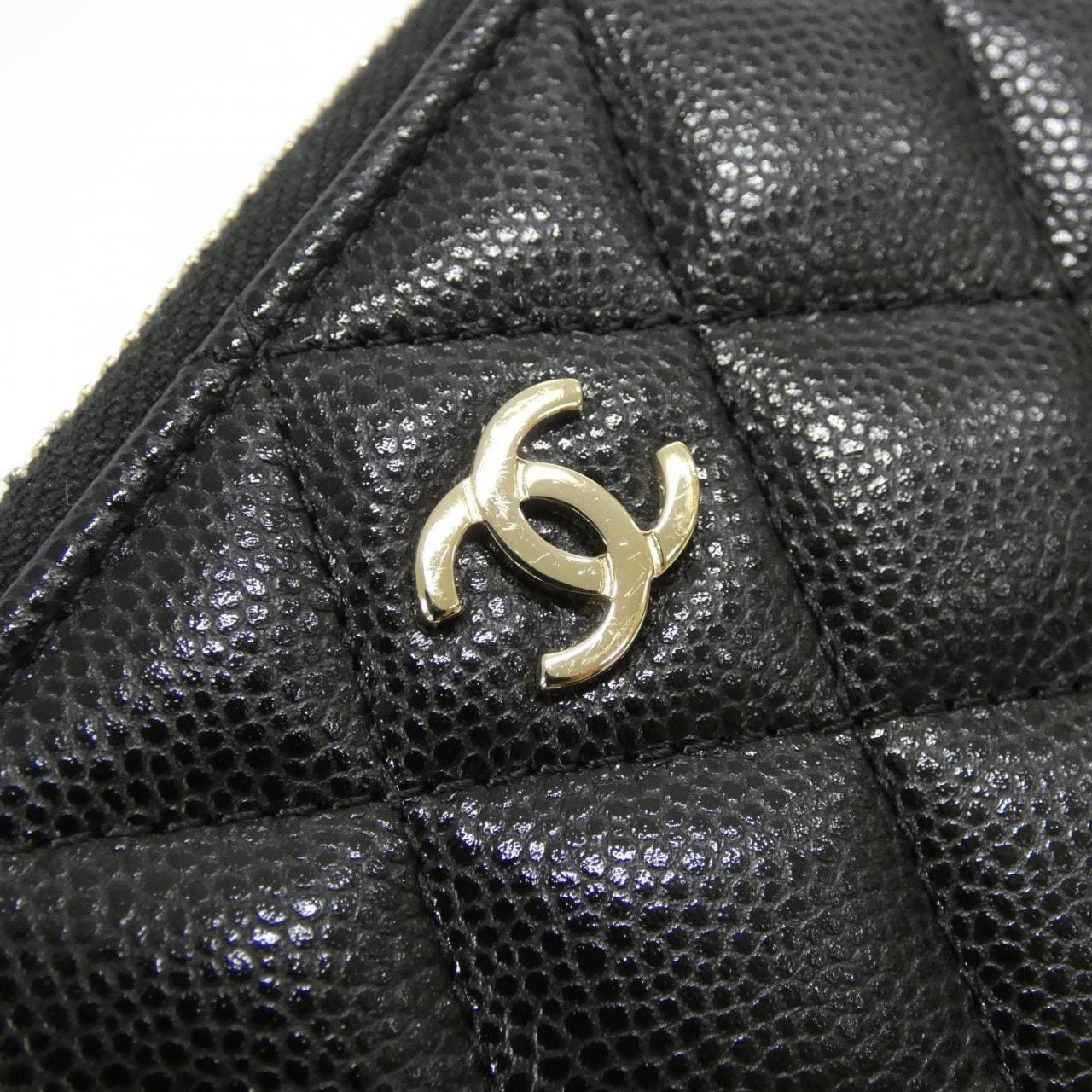 CHANEL Timeless Classic AP0221 Coin Case Grained Calfskin 4