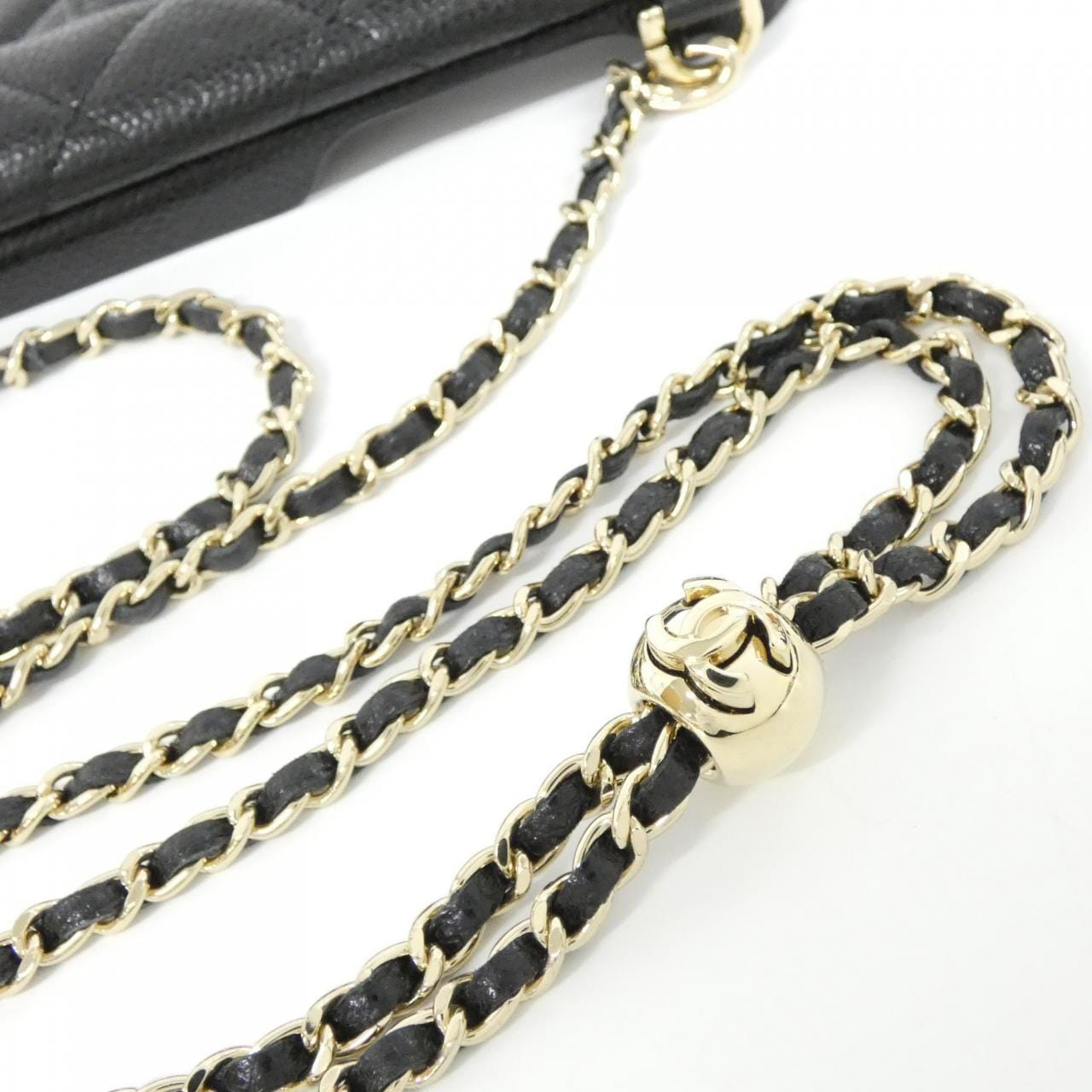 CHANEL Timeless Classic AP3865 Wallet Caviar Leather 5