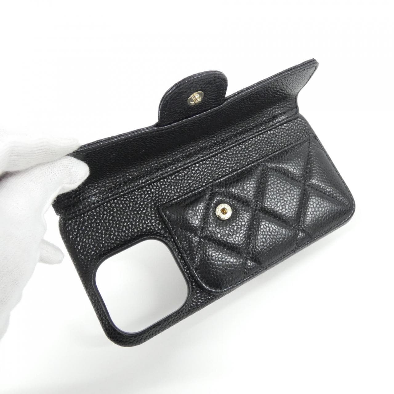 CHANEL Timeless Classic AP3865 Wallet Caviar Leather 6